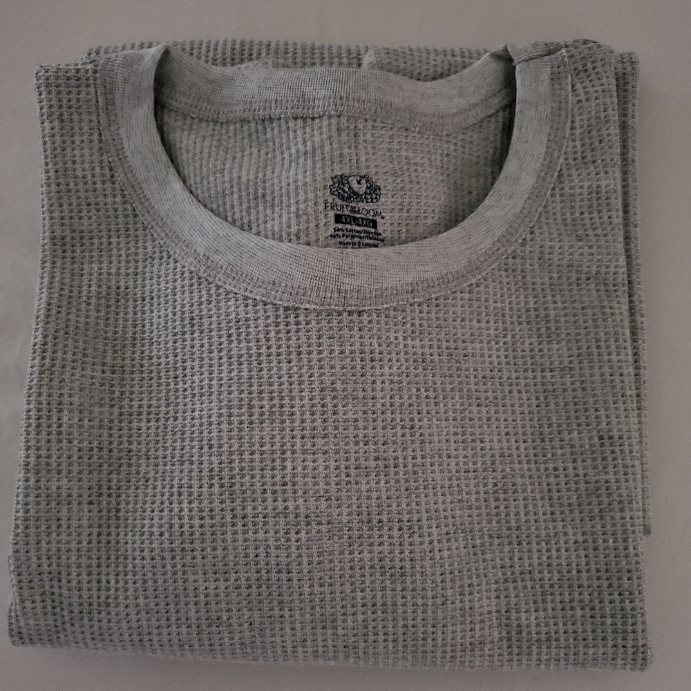 Thermal undershirts, long sleeves